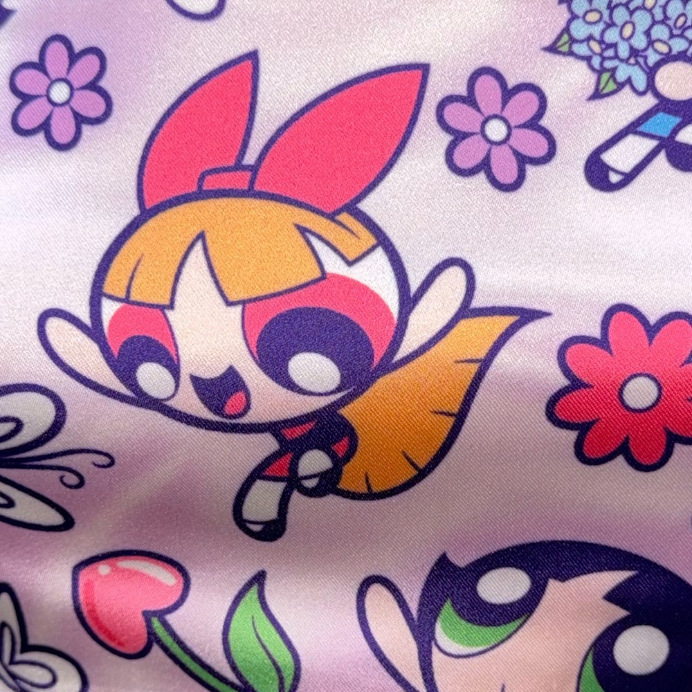 Dolls Kill x The Powerpuff Girls Collection Satin Top size XS - Picture 4 of 9